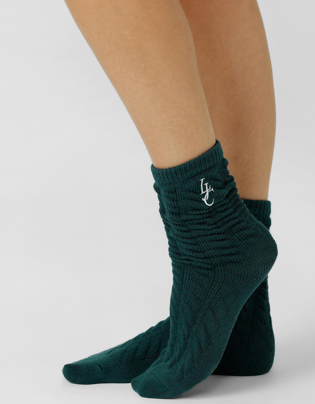 Lorna Jane - It Girl Pilates Grip Scrunch Socks