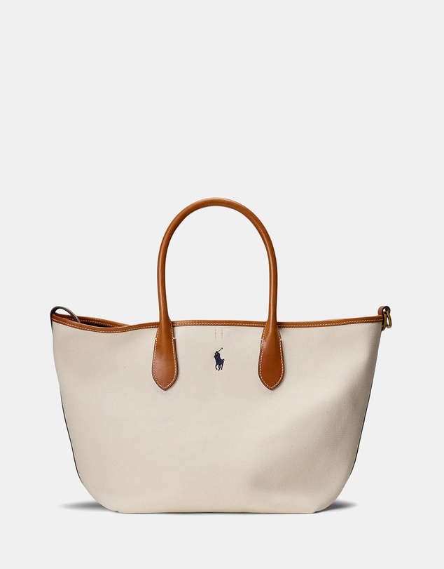 Polo Ralph Lauren - Bellport Canvas Medium Tote - The ICONIC Exclusive