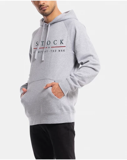 Stock & Co. - Red Line Hoodie