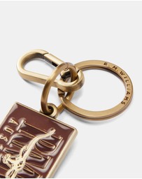 R.M.Williams - Heritage Logo Enamel Keyring