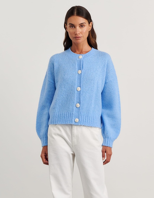 Jag - Lily Fluffy Knit Cardigan
