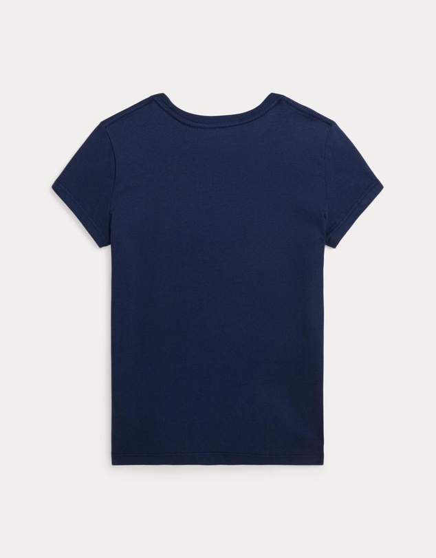 Polo Ralph Lauren - Cotton Jersey Tee - ICONIC EXCLUSIVE - Teens