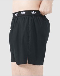 adidas Sportswear - 2 Pack Comfort Core Cotton Icon Boxer Underwear