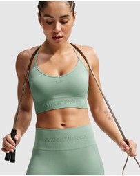 Nike - Pro Seamless Light-Support Padded Sports Bra