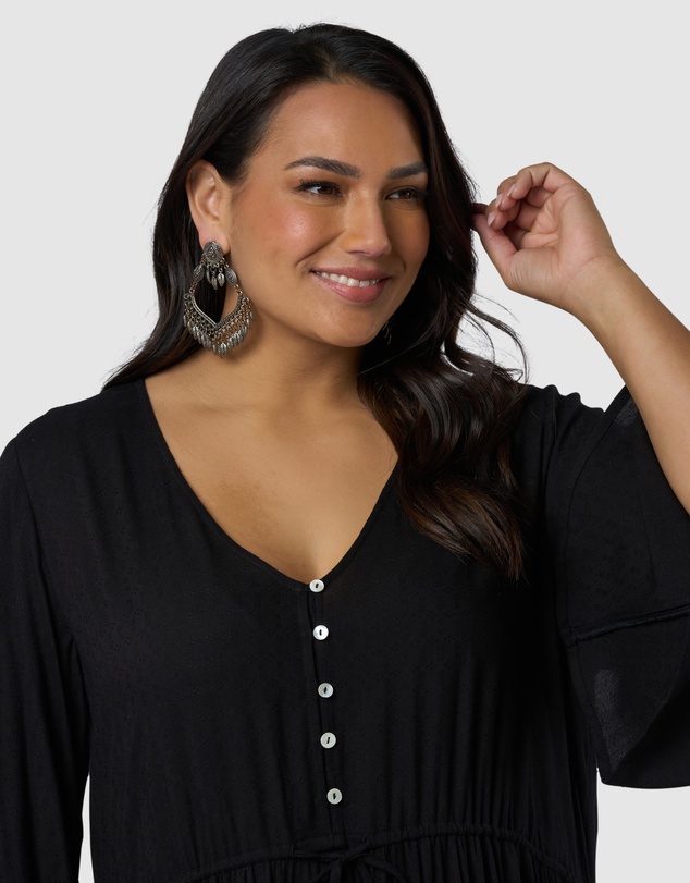 The Poetic Gypsy - Luna Nights Maxi Dress