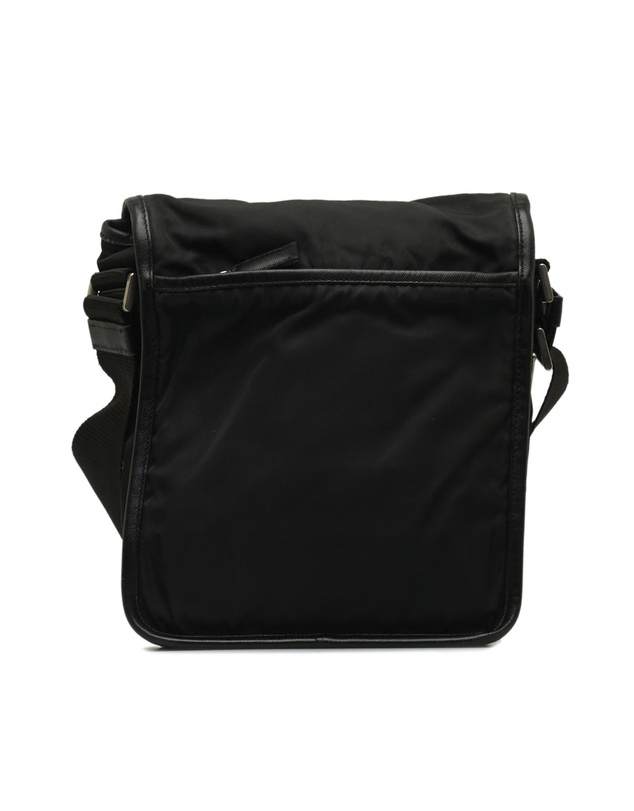 Pre-Loved by Azura Reborn - Pre-Loved Tessuto Buckle Messenger Bag