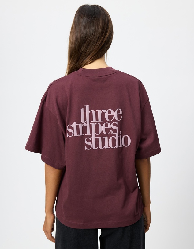 adidas Sportswear - 3-Stripes Studio T-Shirt
