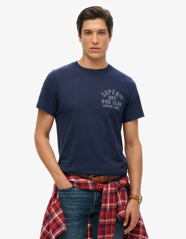 Superdry - Copper Label Chest Graphic Tee