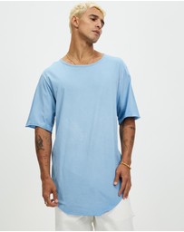 Surrounded By Ghosts - The Devilline Curved Hem T-Shirt