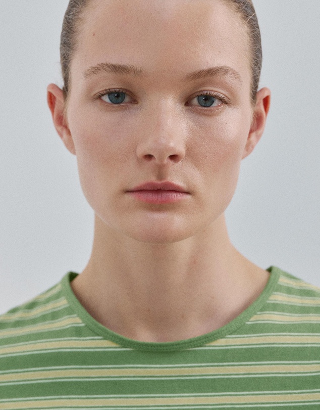 M.N.G - Striped Cotton T-Shirt