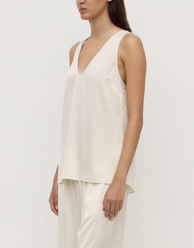 Assembly Label - Amaris Silk Tank