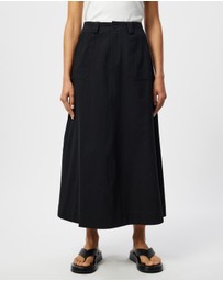 Calli - Cider Midi Skirt