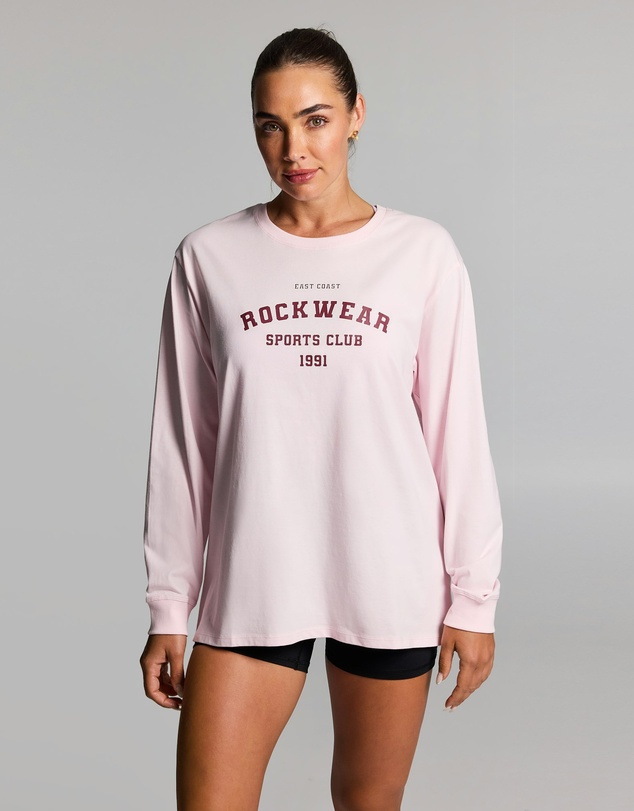 Rockwear - Loose Fit Long Sleeve Tee