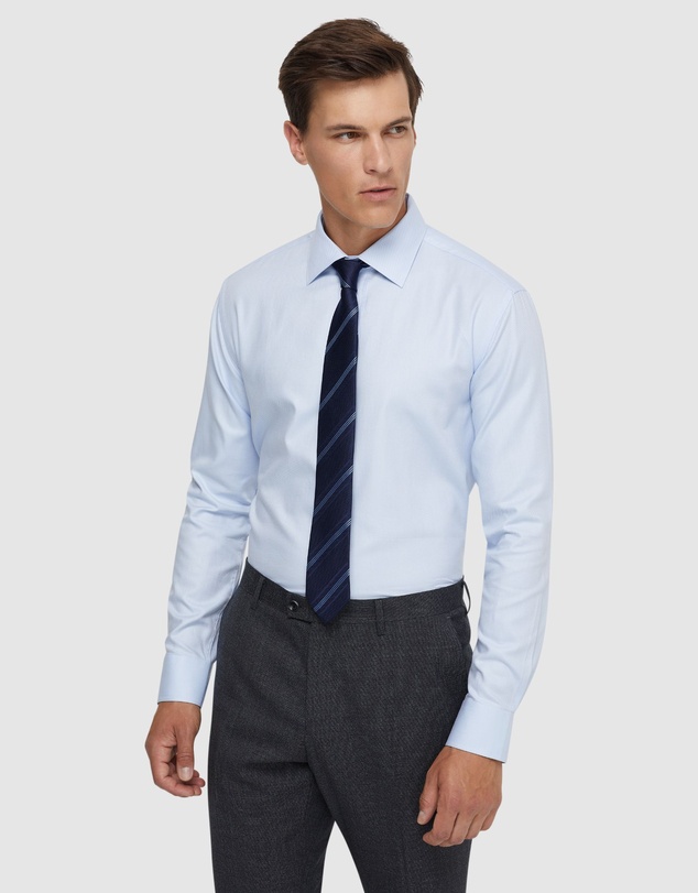 Oxford - Islington Cotton Twill Shirt