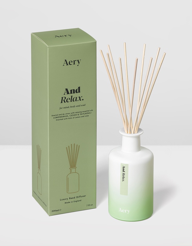 Aery Living - Aromatherapy 200ml Reed Diffuser