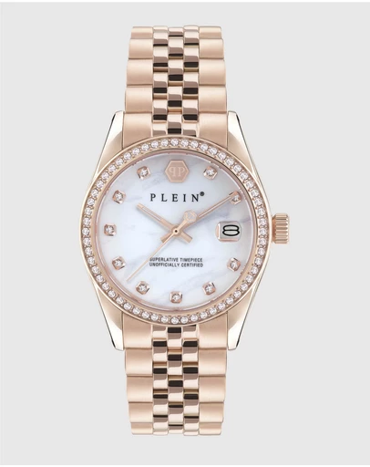 Philipp Plein - Date Superlative Rose Gold-Tone Watch