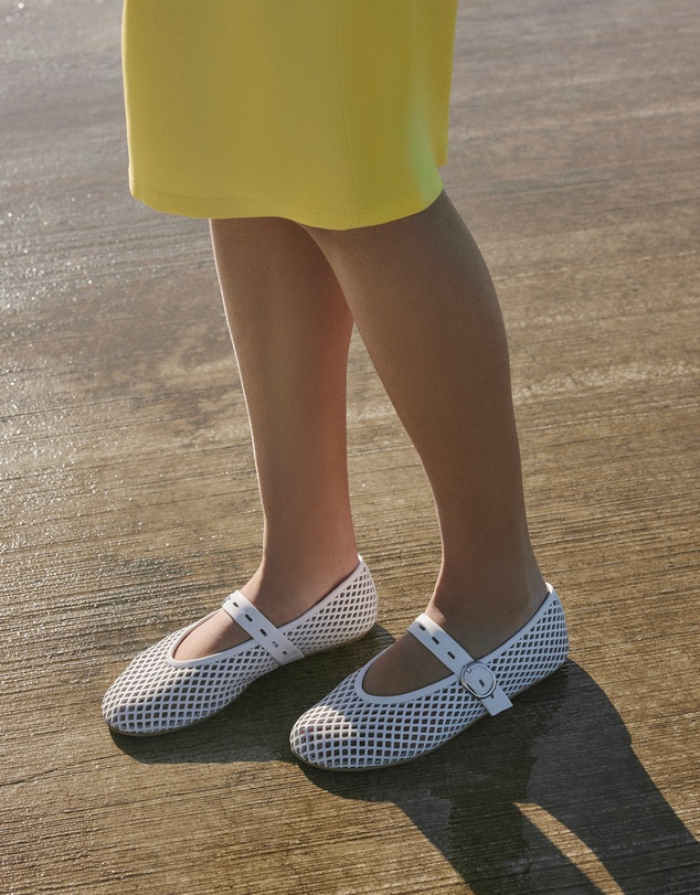 Jo Mercer - Ginger Ballet Flats