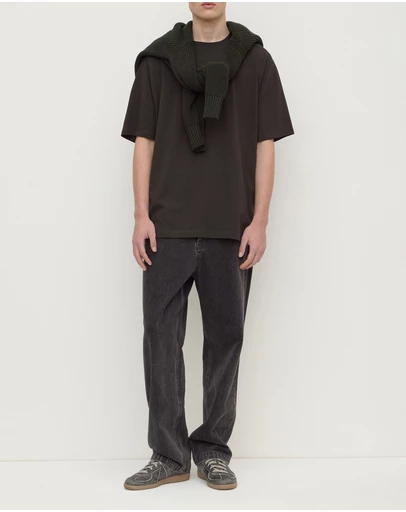 Assembly Label - Knox Organic Oversized Tee