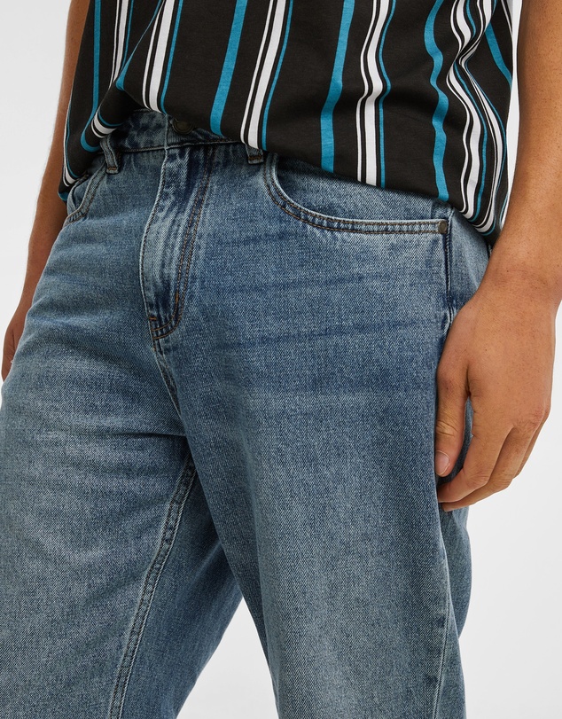 yd. - Ricko Wide Leg Jean
