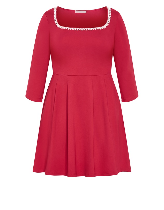 City Chic - Petra Dress