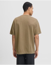 Jack & Jones - Emil Knit Tee Relaxed Fit