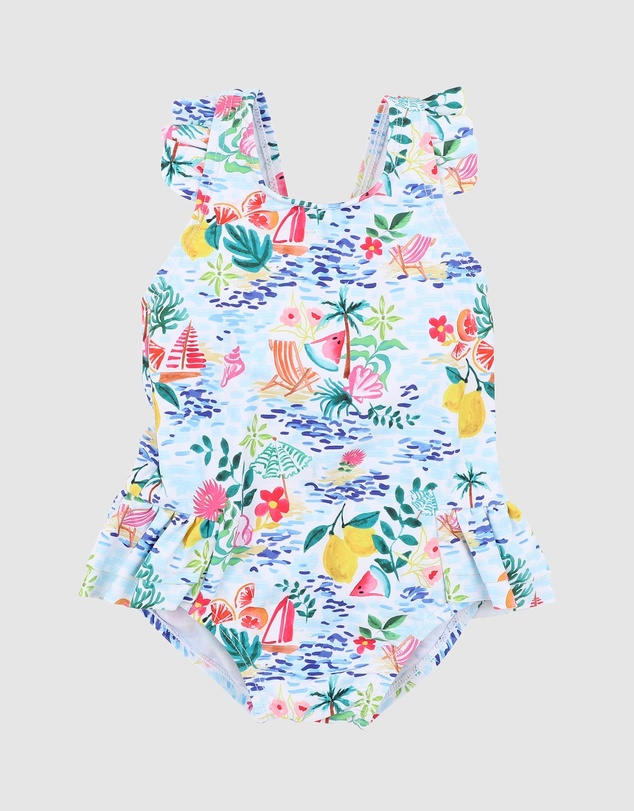Minihaha - Addison Print Swimsuit - Babies