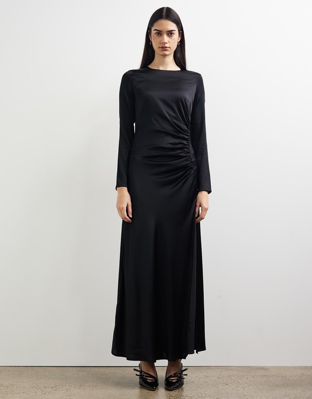 Sofia Irina - Silk Maxi Dress