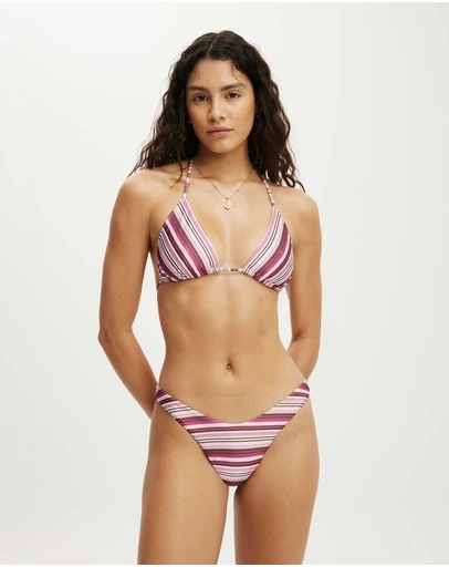 Cotton On Body - String Triangle Bikini Top