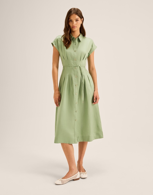 Review - Marine Shirt Dress