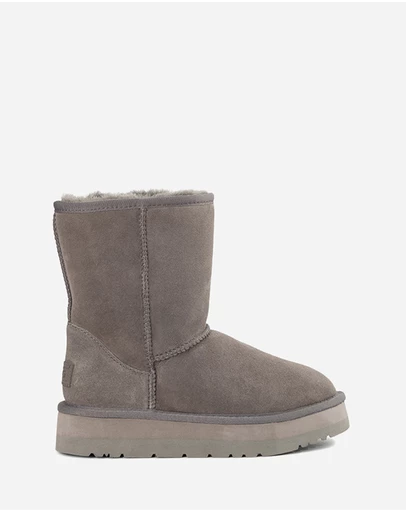 Ozwear Connection Uggs - Ugg Classic Platform Short Boots (Water Resistant)