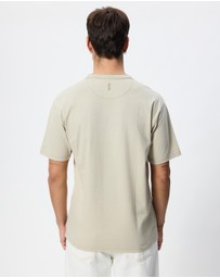 Scotch & Soda - 3 Crosses Garment Dye T-Shirt