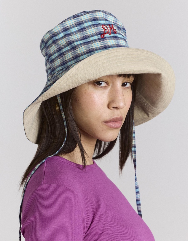 Damson Madder - Reversible Sun Hat