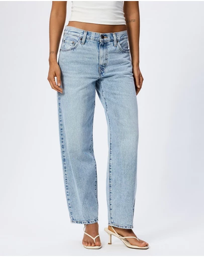Levi's - Baggy Dad Jeans