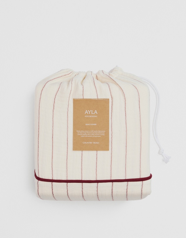 Country Road - Kids Ayla Double Quilt Cover
