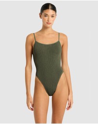 Bond-Eye Swimwear - Low Palace One Piece
