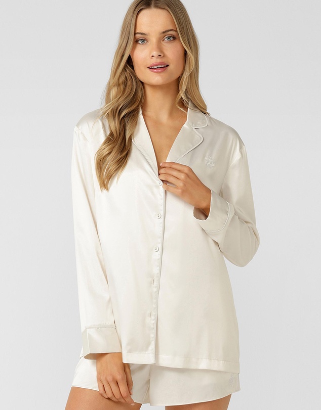 Lorna Jane - Sweet Dreams Satin Long Sleeve Shirt