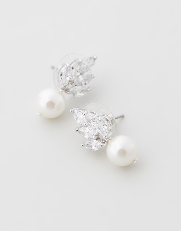 Stephanie Browne - Bocheron Pearl Earrings
