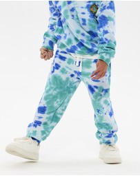 Rock Your Kid - Zilla Sk8 Tie Dye Ren Track Pant