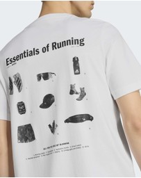 adidas Performance - RUN ESSENTIALS GRAPHIC T-SHIRT Mens