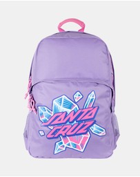 Santa Cruz - Crystal Stack Backpack - Teens