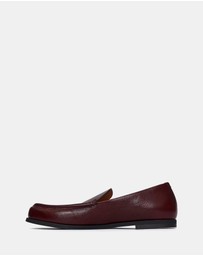 ARKET - Leather Loafers - Women's