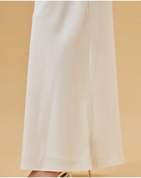 CHANCERY - Juno Twist Halter Maxi Dress
