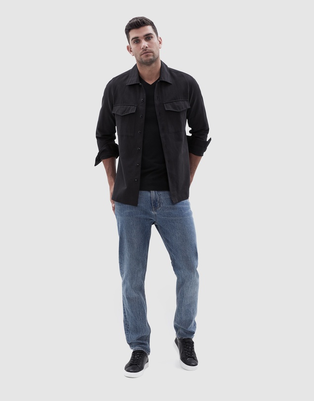 UNISON - Classic V Neck T Shirt