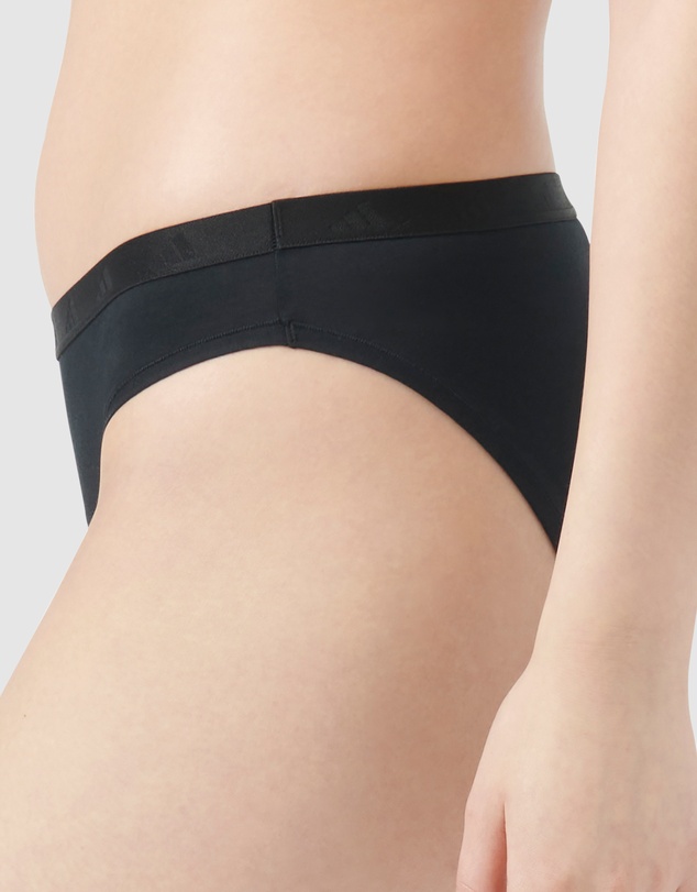 adidas Sportswear - Active Essentials Cotton High Leg Bikini Brief