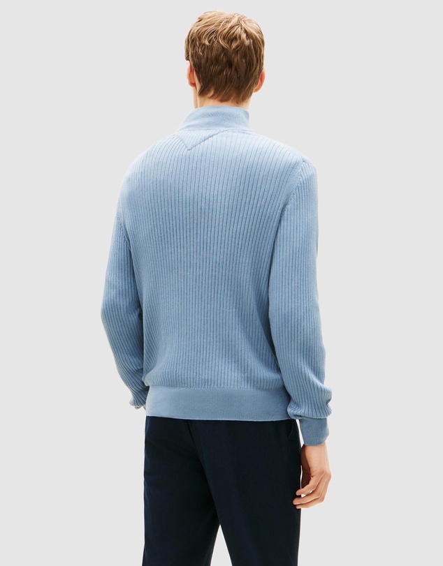 Tommy Hilfiger - Cashmere Quarter-Zip Jumper