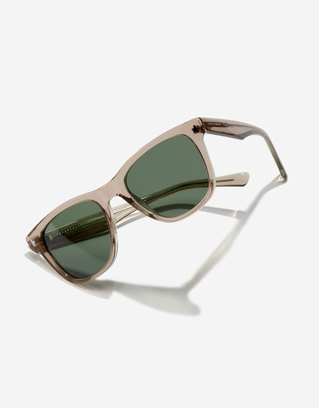 Hawkers Co - HAWKERS - Polarized Beige Alligator Eco ONE PAIR  Sunglasses for Men and Women UV400