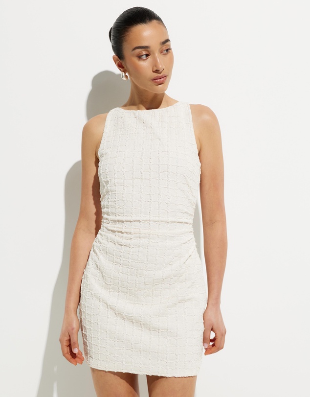 Calli - Maple Mini Dress