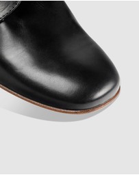 Habbot - Monte Lace-Up Prairie Boots
