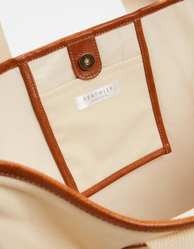 Seafolly - Canvas Tote