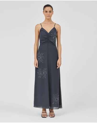 Third Form - Flicker Maxi Slip Dress